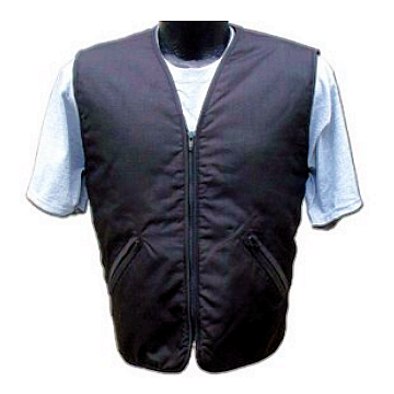 Cooling Vest for Men colour Black